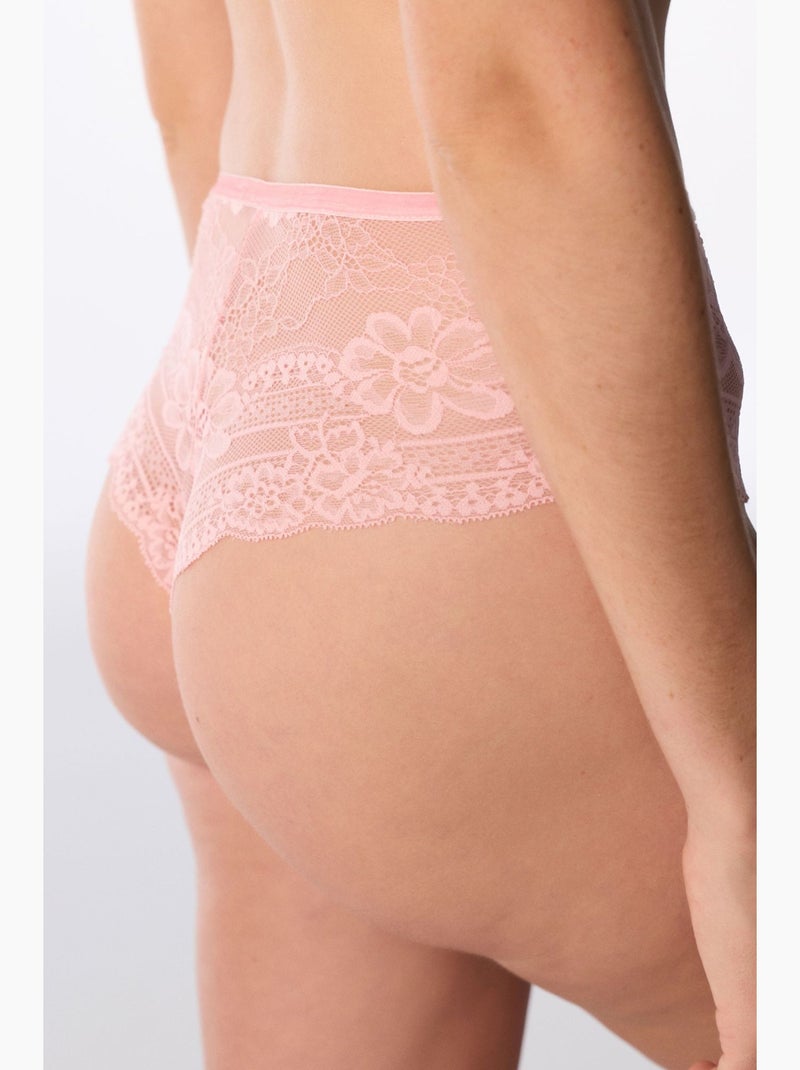 Cheeky kanten hipster slip penti Suikerroze - Kiabi