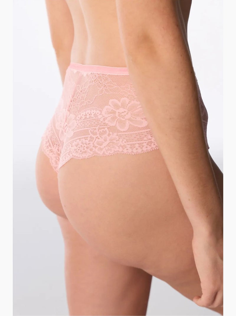 Cheeky kanten hipster slip penti Suikerroze - Kiabi