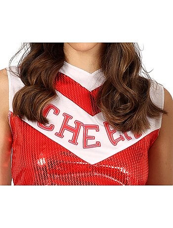 Cheerleaderkostuum met pailletten
