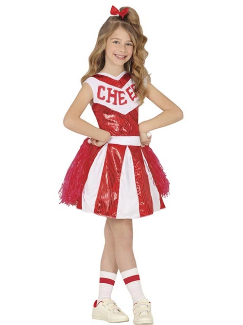 Cheerleaderkostuum met pailletten - Kiabi