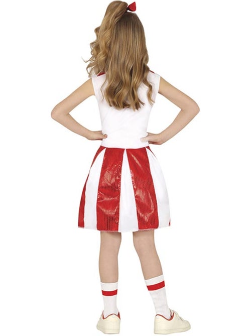 Cheerleaderkostuum met pailletten - Kiabi