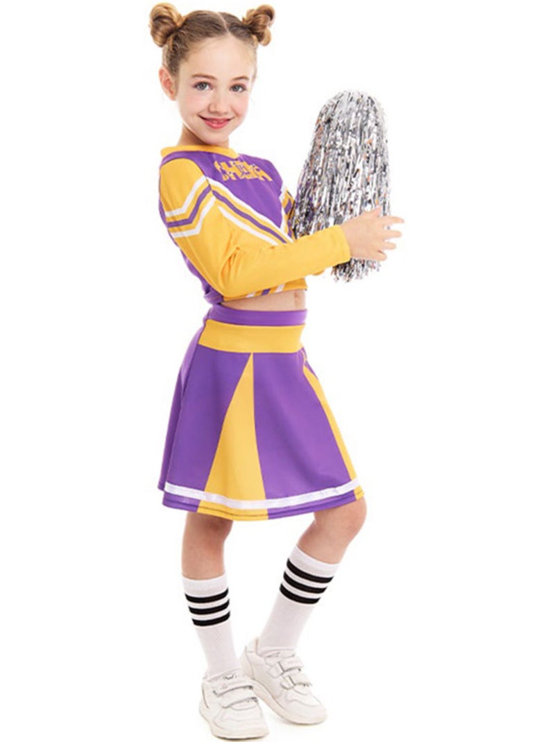 Cheerleaderkostuum Multicolor - Kiabi