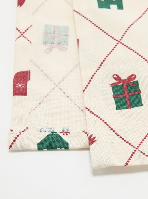 Chemin de table 'Noël' - KIABI Home - Kiabi