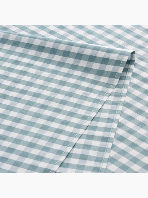 Chemin de table rectangulaire en coton à carreaux vichy, résistant à l'eau - gamusi. - Kiabi Chemin de table rectangulaire en coton à carreaux vichy, résistant à l'eau - gamusi. - Kiabi