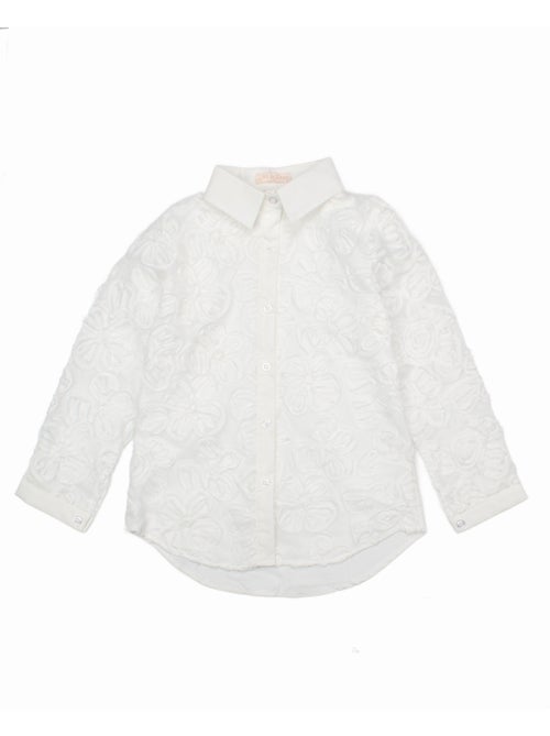 Chemise à broderies - Kids Star - Kiabi Chemise à broderies - Kids Star - Kiabi
