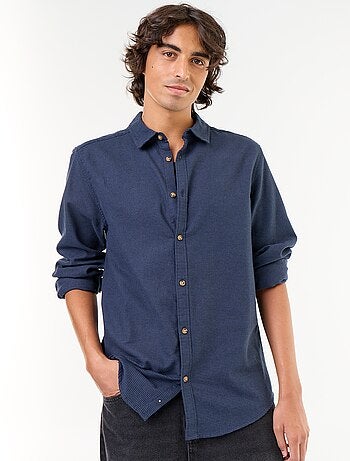 Chemise à carreaux