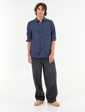 Chemise à carreaux