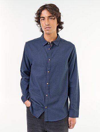 Chemise à carreaux