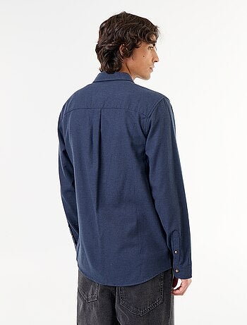 Chemise à carreaux