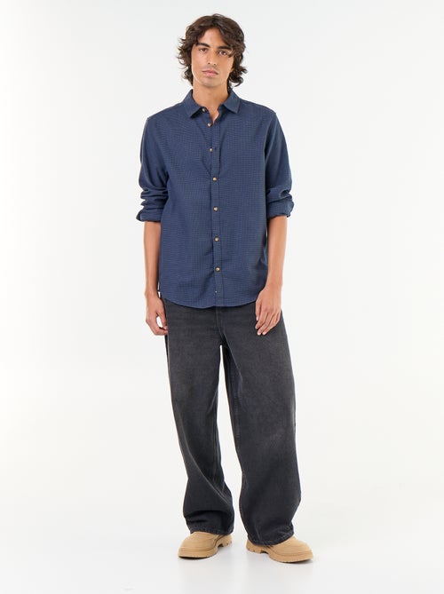 Chemise à carreaux - Kiabi Chemise à carreaux - Kiabi