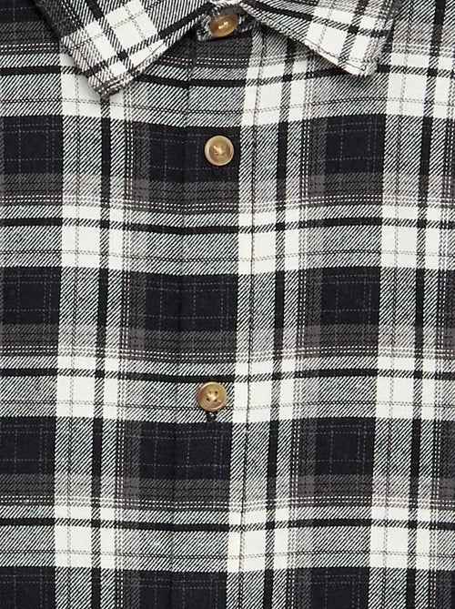 Chemise à carreaux en flanelle - Kiabi Chemise à carreaux en flanelle - Kiabi