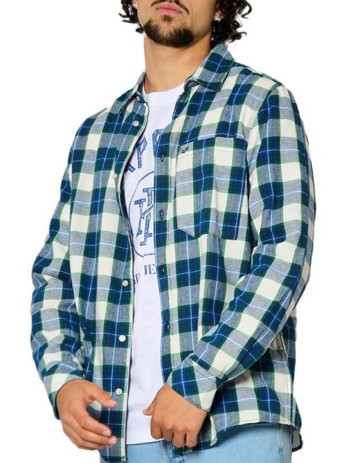 Chemise à Carreaux Homme Kaporal - Kiabi Chemise à Carreaux Homme Kaporal - Kiabi