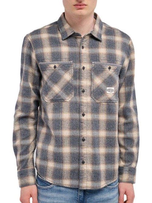 Chemise à Carreaux Homme Teddy Smith - Kiabi Chemise à Carreaux Homme Teddy Smith - Kiabi