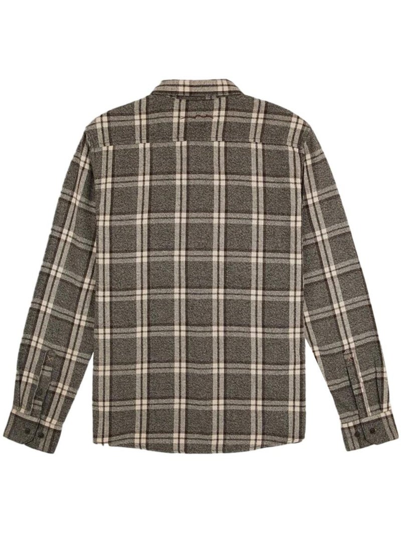 Chemise à Carreaux Homme Teddy Smith Marron cappuccino - Kiabi