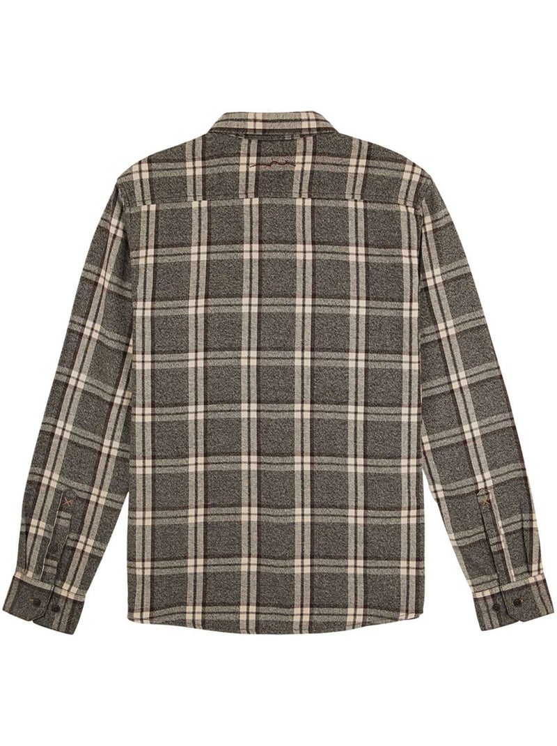 Chemise à Carreaux Homme Teddy Smith Marron cappuccino - Kiabi