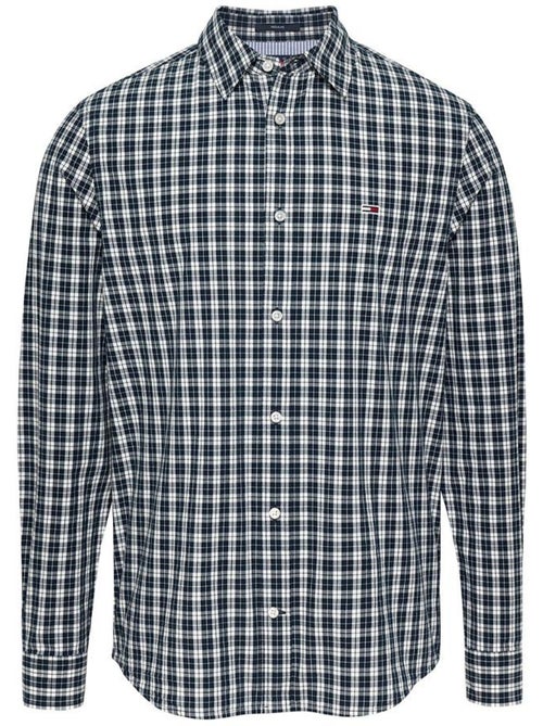 Chemise à Carreaux Homme Tommy Hilfiger - Kiabi Chemise à Carreaux Homme Tommy Hilfiger - Kiabi