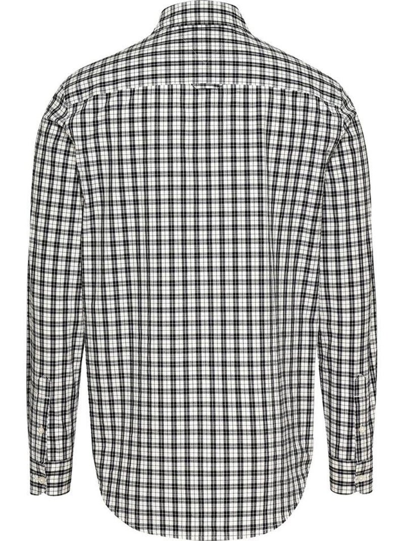Chemise  à Carreaux Homme Tommy Hilfiger Night - M Noir - Kiabi