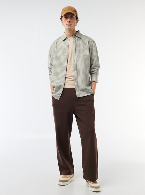 Chemise à carreaux - Kiabi Chemise à carreaux - Kiabi