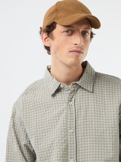 Chemise à carreaux - Kiabi Chemise à carreaux - Kiabi