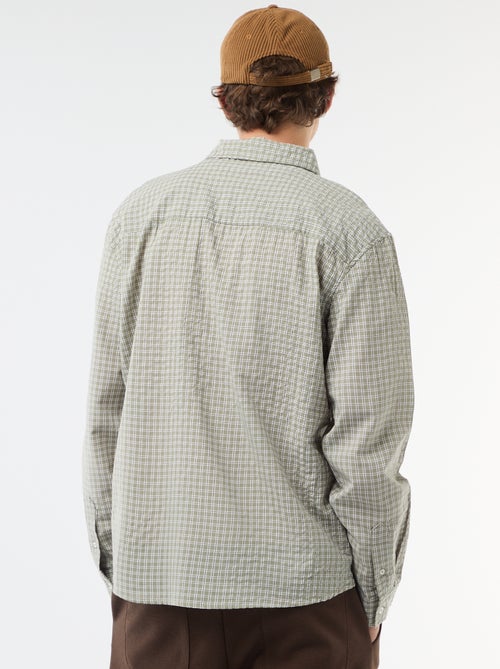 Chemise à carreaux - Kiabi Chemise à carreaux - Kiabi