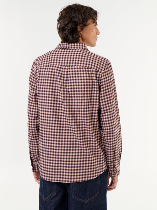 Chemise à carreaux - Kiabi Chemise à carreaux - Kiabi