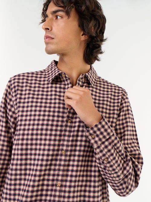 Chemise à carreaux - Kiabi Chemise à carreaux - Kiabi