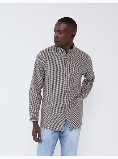 Chemise à carreaux, mo fashion - Kiabi