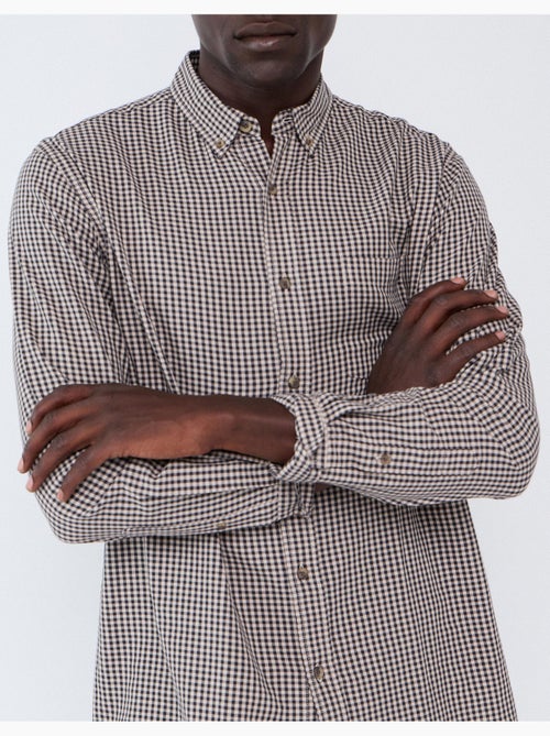 Chemise à carreaux, mo fashion - Kiabi