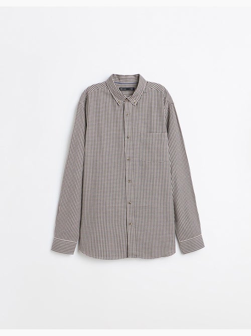 Chemise à carreaux, mo fashion - Kiabi