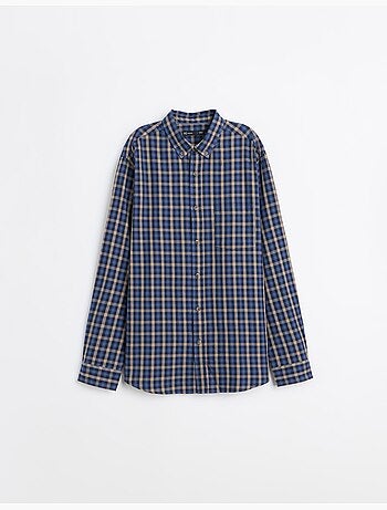 Chemise à carreaux, mo fashion