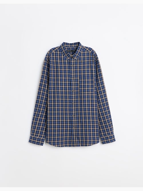 Chemise à carreaux, mo fashion - Kiabi