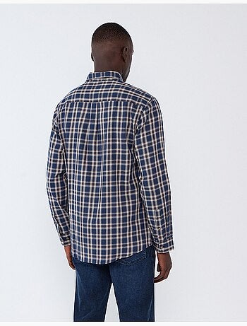 Chemise à carreaux, mo fashion