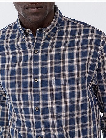 Chemise à carreaux, mo fashion