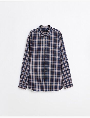 Chemise à carreaux, mo fashion