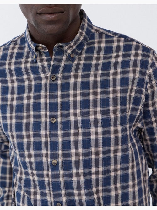 Chemise à carreaux, mo fashion - Kiabi