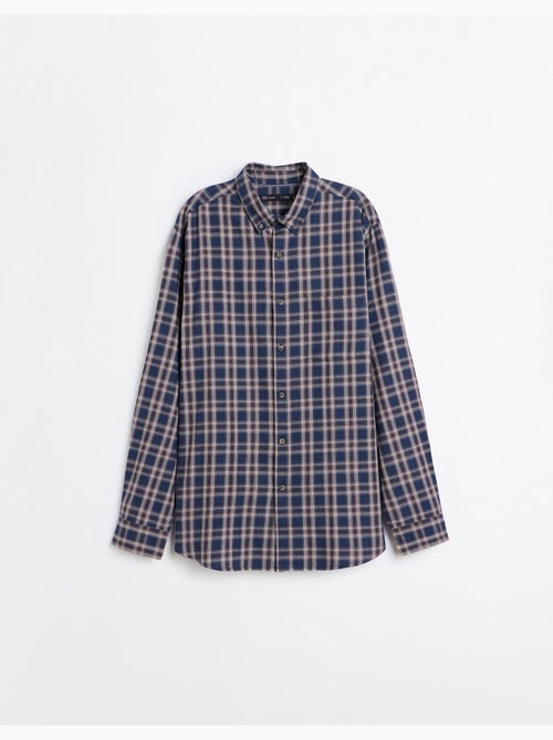 Chemise à carreaux, mo fashion - Kiabi