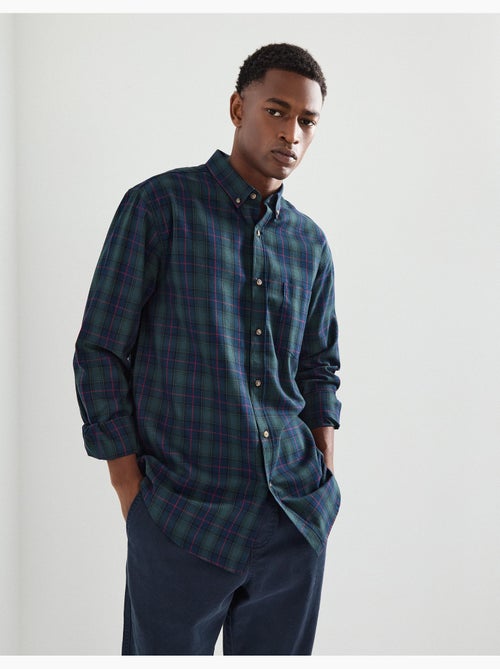 Chemise à carreaux, MO Fashion - Kiabi