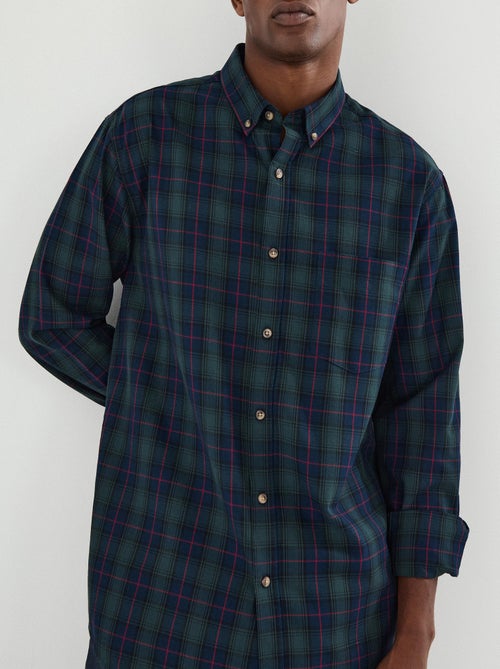 Chemise à carreaux, MO Fashion - Kiabi