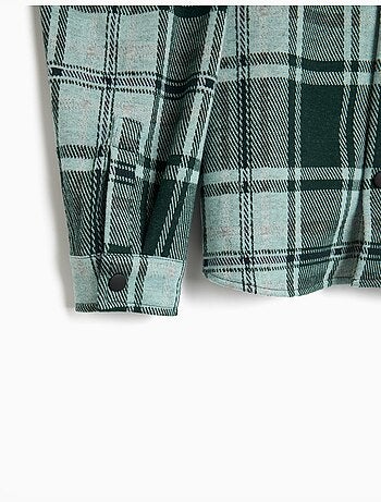 Chemise à carreaux, mo fashion