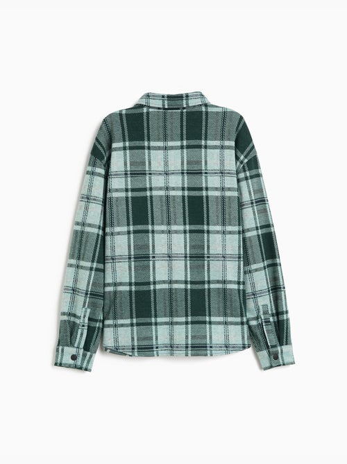 Chemise à carreaux, mo fashion - Kiabi