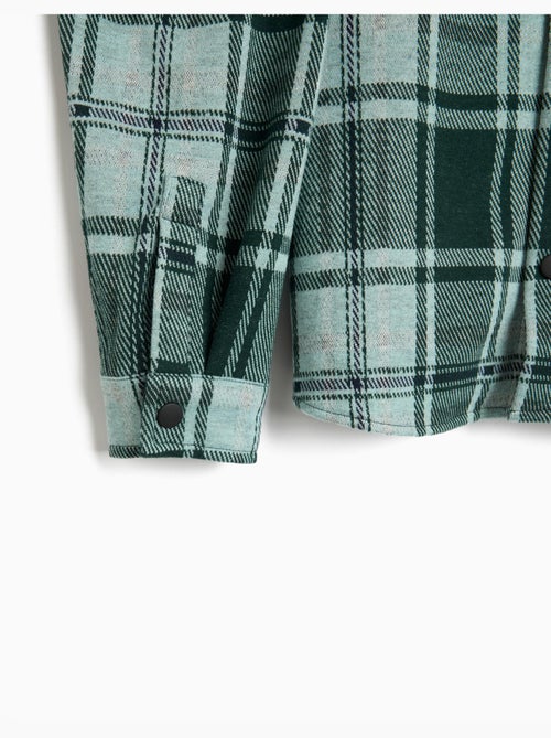 Chemise à carreaux, mo fashion - Kiabi