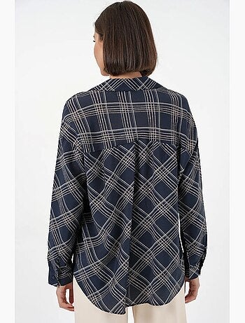Chemise à carreaux oversize bdart