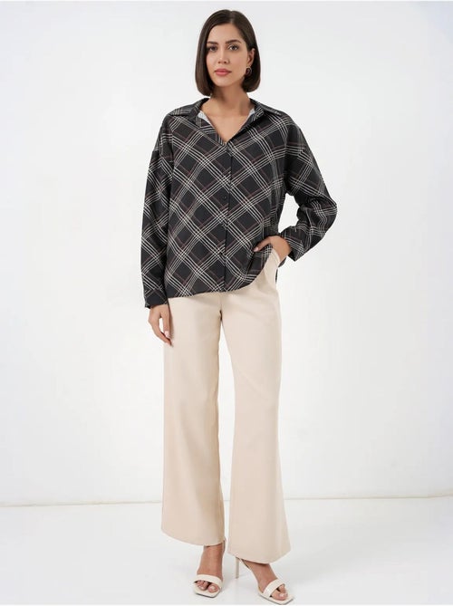Chemise à carreaux oversize bdart - Kiabi