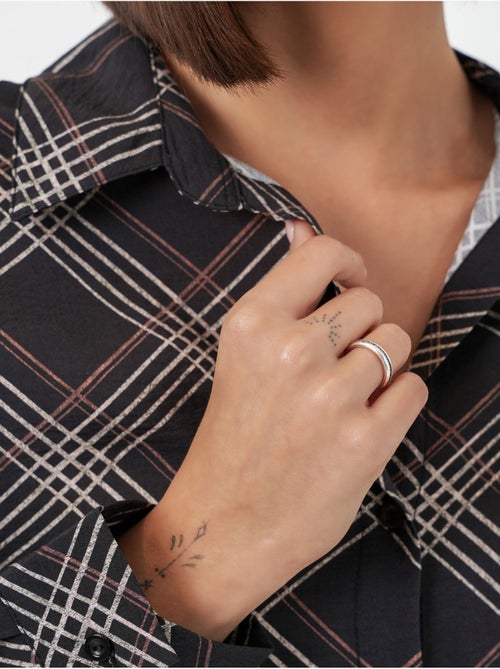 Chemise à carreaux oversize bdart - Kiabi