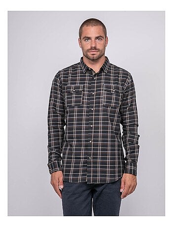Chemise à carreaux taloupal