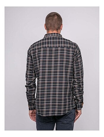 Chemise à carreaux taloupal