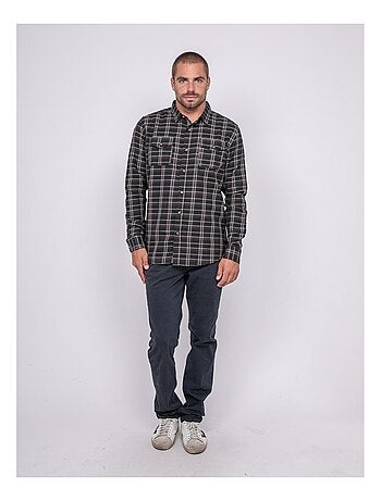 Chemise à carreaux taloupal