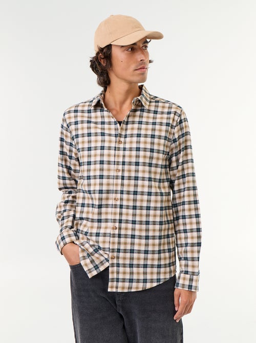 Chemise à carreaux - Kiabi Chemise à carreaux - Kiabi