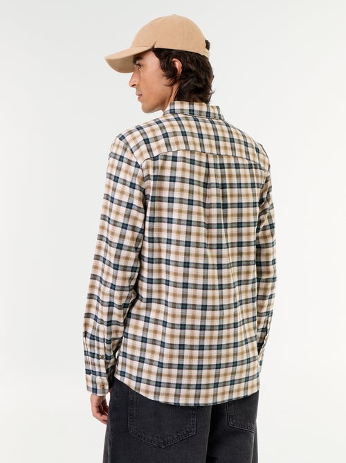 Chemise à carreaux - Kiabi Chemise à carreaux - Kiabi