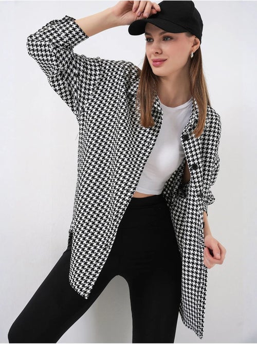 Chemise à double poche à motif écossais bdart - Kiabi
